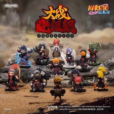 Autentica GONG NARUTO: SERIE SHIPPUDEN BATTAGLIA CONTRO AKATSUKI FIGURA SCATOLA CIECA
