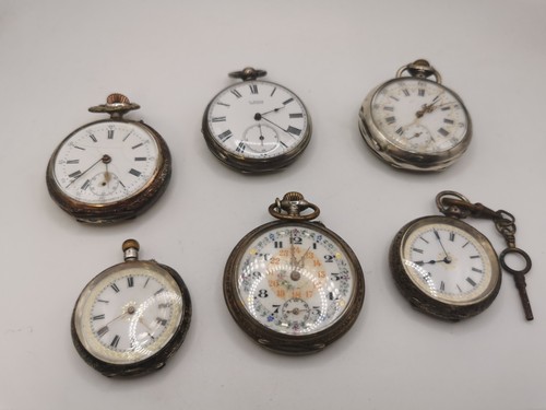 Orologi tasca lotto pezzi - 6,