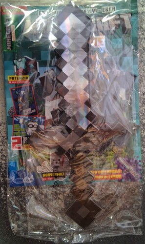 Minecraft magazine spada - magazine,