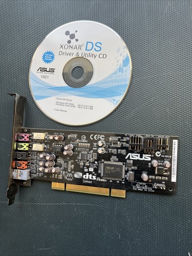 Asus xonar internal - xonar, ds/a