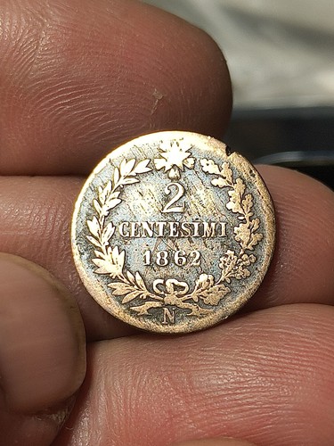 Rara centesimi 1862 napoli - rara,