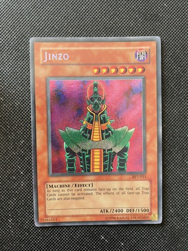 Bpt 011 jinzo - yu-gi-oh!, bpt-011