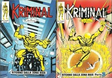 Max Graphic Novel KRIMINAL Ritorno dalla zona buia n° 1/2 COMPLETA (MBP, 2005)