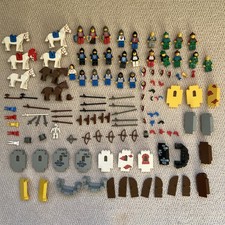 Lego vintage knight castle - lego,