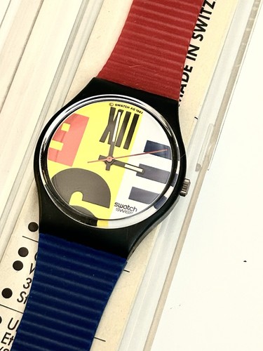 Vintage swatch gent - gent, 117