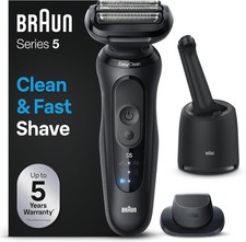 BRAUN RASOIO ELETTRICO CON