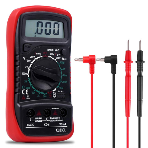 Multimetro digitale tester - multimetro,