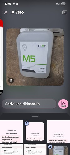 Pila combustibile efoy - a,