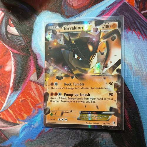 Pokémon terrakion 124 - pokémon,
