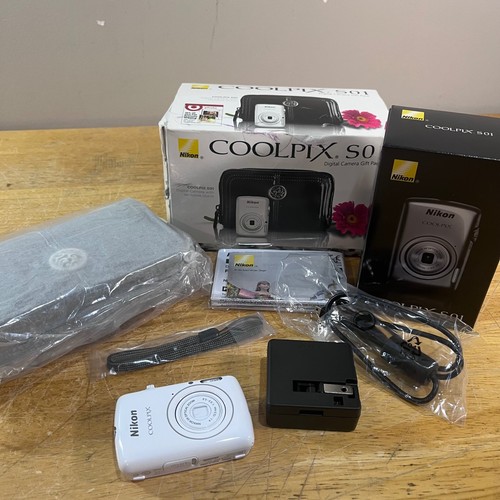 Nikon coolpix s01 fotocamera - nikon,