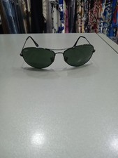 Ray-ban Aviator Cockpit Rb3362 Tg 59 Nero Lenti Nere Ottime Condizioni C720
