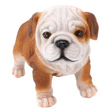 Statua cucciolo bulldog