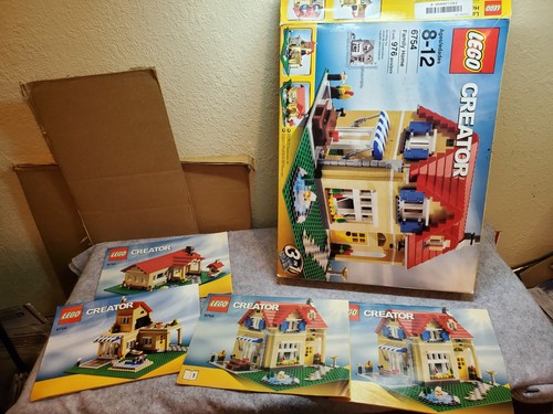 Lego 6754 creator casa - lego,