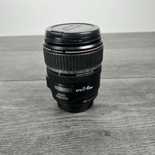 Canon EFS 17-85mm