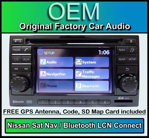 Nissan juke autoradio - nissan, connect