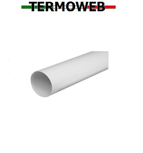 Tubo per cappa tondo - per, 125