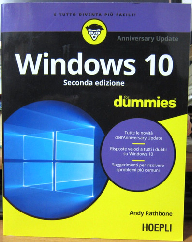 Libro informatica windows - libro, 10