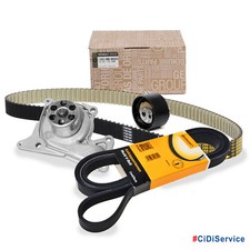 Kit Distribuzione Orig + Pompa Acqua Renault Megane 3 Nissan JUKE 1.5 DCI EURO 6