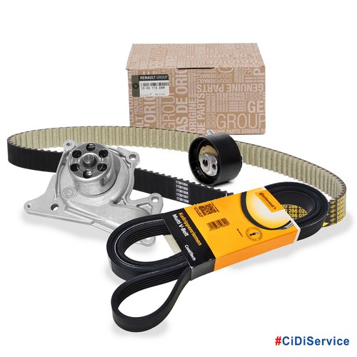Kit distribuzione orig pompa - orig, +