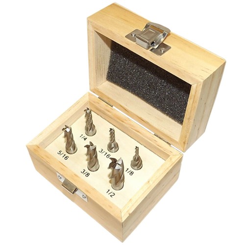 Set pezzi 3 8 - hss, 4