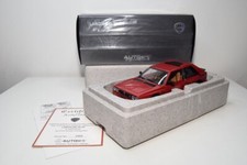 B61 1:18 AUTOART AUTO ART 74771 LANCIA DELTA S4 RED MB