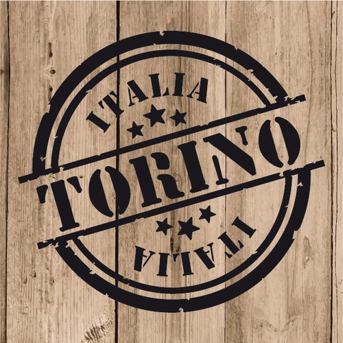 Adesivo torino vinile - vinile, 10