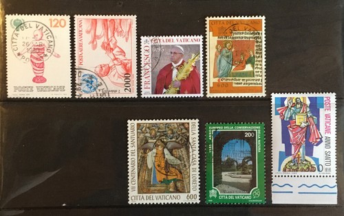 Poste vaticane lotto - poste,