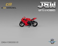 Modello MV Agusta F3 Rosso Con