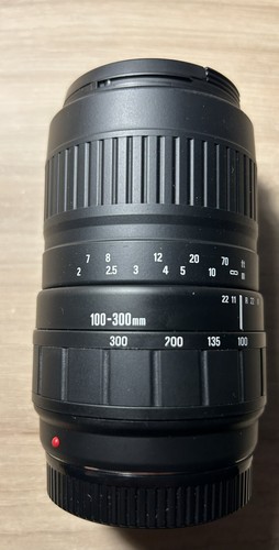 Sigma zoom 100 300mm - zoom, 100-300mm