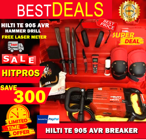 Hilti 905 avr - 905, preowned