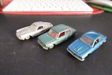 FIAT 124,ALFA BERTONE  2600 E MASERATI FRUA PENNY TOYS