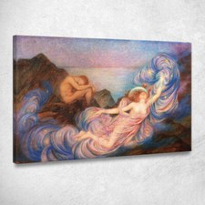 Crepuscolo Evelyn De Morgan