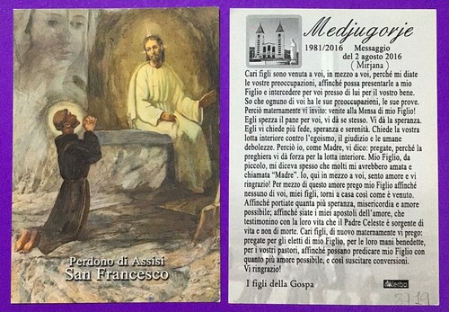 Santino holy card - santino, card,