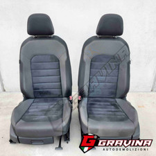 INTERNO SEDILI TAPPEZZERIA COMPLETA VOLKSWAGEN GOLF 7 5 PORTE 2015