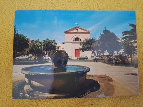 Cartolina porto torres piazza - porto,