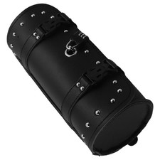  Borsa portautensili in similpelle per forcella moto con lucchetto, borsa