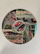 Cartolina tonda GP d'Italia Monza - Autodromo nazionale di Monza - formula 1