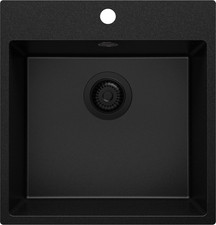 Lavello Da Cucina Tutto Nero