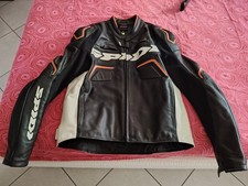 Giubbotto moto uomo pelle