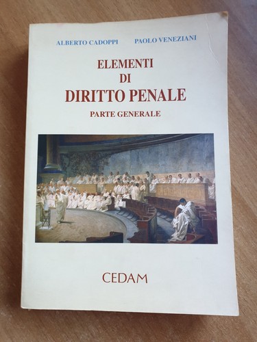 Elementi diritto penale - elementi,