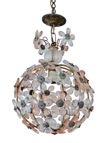 Lampadario vintage francese