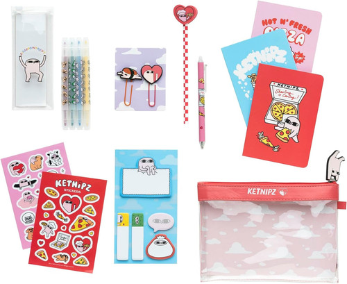 Set cancelleria ketnipz bean - cancelleria,