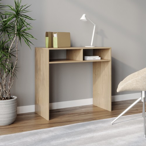 Tavolo consolle alto legno - tavolo, pc