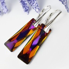 Orecchini in argento 925 con