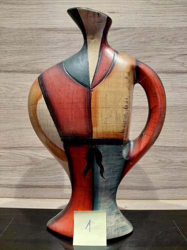 Vaso etnico metallo - etnico, in