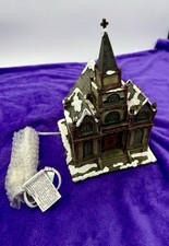 Chiesa villaggio di Natale in