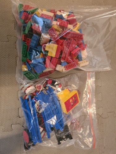 Lotto lego vintage kg - vintage, kg-