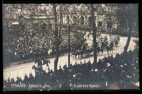 Torino esposizione 1911 - torino,, il