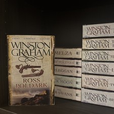 Poldark Series Books 1-12 By