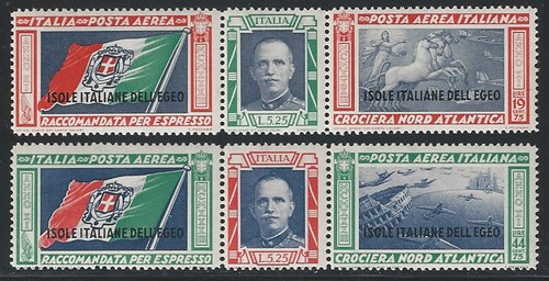 1933 egeo aerea crociera - crociera, balbo